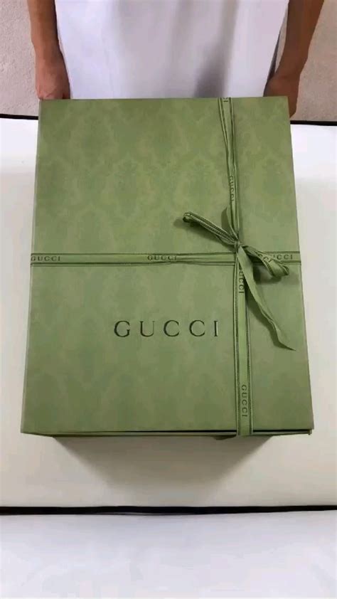 gucci hat packaging|gucci wrapping paper.